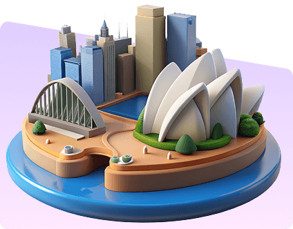 City growth illustration